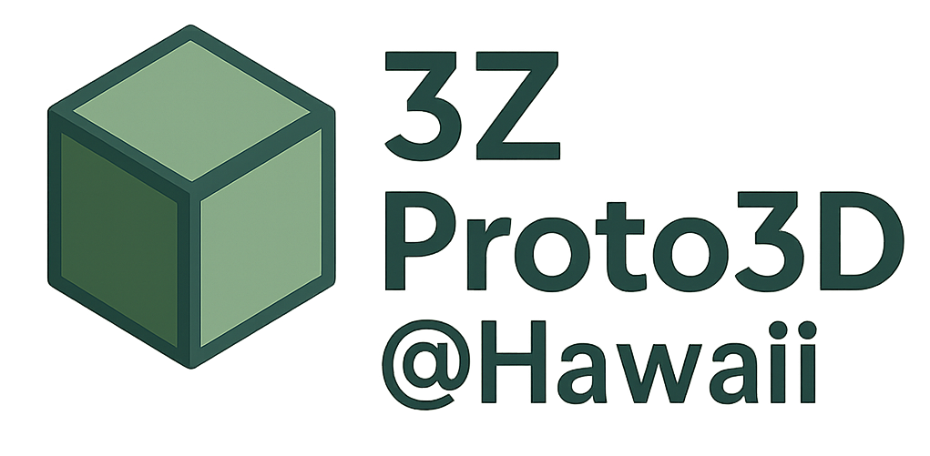 3Z Proto3D Logo